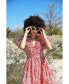 Фото #5 товара Платье в клетку из тафты Jessie Zhao New York красное