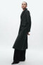 Zw collection fitted wool coat