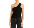 Топ Iro Dells One Shoulder Black L