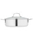 Фото #3 товара Stainless Steel 5-Qt. Covered Everyday Pan, Created for Macy's