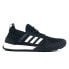 Фото #2 товара мужские кроссовки спортивные треккинговые черные текстильные низкие демисезонные Adidas Terrex CC Daroga