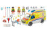 Фото #1 товара Игровой набор PLAYMOBIL Ambulance with lights and sounds 71202 Emergency Ambulance (Скорая помощь).