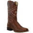 Roper Eroica Square Toe Cowboy Womens Brown Casual Boots 09-021-6500-8105