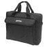 Manhattan London Laptop Bag 14.1" - Top Loader - Black - LOW COST - Accessories Pocket - Shoulder Strap (removable) - Notebook Case - Three Year Warranty - Messenger case - 35.8 cm (14.1") - Shoulder strap - 350 g