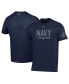 Фото #1 товара Men's Navy Navy Midshipmen Silent Service T-shirt