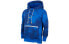 Фото #1 товара Толстовка мужская Nike Trendy_Clothing CU3618-492 с капюшоном, синего цвета