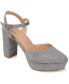 ფოტო #1 პროდუქტის Women's Roslynn Platform Block Heel Dress Pumps