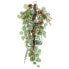 Фото #1 товара Дверная вешалка новогоднего декора Shico Рождество Зеленый Натуральный ротанг Пластик 71,12 см