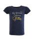 ფოტო #17 პროდუქტის Baby Girls Short Sleeve T-Shirts, Creativity