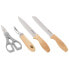 OUTWELL Chena Knife Set With Peeler & Scissors