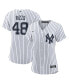 Фото #2 товара Women's Anthony Rizzo White New York Yankees Home Official Replica Player Jersey