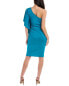 Trina Turk Ratio Sheath Dress Women's Blue Xs