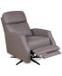 Фото #3 товара CLOSEOUT! Allred Fabric Swivel Recliner, Created for Macy's