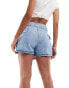 Фото #2 товара Mango denim skort in light blue