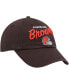 Фото #4 товара Women's Brown Cleveland Browns Phoebe Clean Up Adjustable Hat