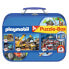 Фото #2 товара Детский пазл Playmobil Puzzle Maschinen 2x60 + 2x100