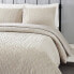 Фото #2 товара 3pc King Emmett Duvet Cover Set Gray - Laurel & Mayfair