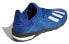 adidas X 19.1 TF 低帮专业足球鞋 蓝白 / Кроссовки Adidas X 19.1 TF EG7136
