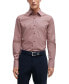 ფოტო #1 პროდუქტის Men's Geometric-Printed Regular-Fit Dress Shirt