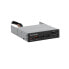 Фото #1 товара Chieftec CRD-908H - MicroSD (TransFlash) - SD - Black - 3.5" - 5000 Mbit/s - USB 3.2 Gen 1 (3.1 Gen 1) - 102 mm