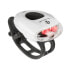 Фото #3 товара Фонари велосипедные M-Wave COBRA III 4 LED/белый корпус (набор из 2 белых и 2 красных LED)