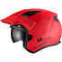 MT HELMETS District SV Solid open face helmet