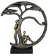 Фото #1 товара Poly Skulptur Baum Shadow bronzefarben