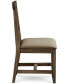 Фото #5 товара CLOSEOUT! Canyon Dining Panel Back Chair, Created for Macy's