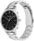 ფოტო #2 პროდუქტის Stainless Steel Bracelet Watch 43mm