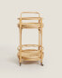 Фото #2 товара Rattan trolley