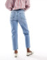 Фото #5 товара Mango mom jeans in mid blue