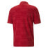 Фото #3 товара Puma Sf Race Graphic Short Sleeve Polo Shirt Mens Red Casual 53584402