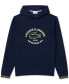 ფოტო #1 პროდუქტის Men's Classique Logo Crocodile Hoodie