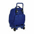 Фото #4 товара Школьный рюкзак с колесиками Compact F.C. Barcelona 612025918 Синий (33 x 45 x 22 cm)