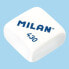 MILAN Blister Pack Compact Vickings Eraser With Sharpener+2 Spare Erasers