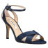 Nina Venus Ankle Strap Womens Blue Dress Sandals VENUS-412