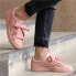 Фото #4 товара Женские спортивные кроссовки Puma Suede Heart Ep Жёлтый