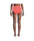 Women's Chlorine Resistant Smoothing Control High Waisted Bikini Bottoms