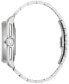 Фото #2 товара Наручные часы Bulova Men's Automatic Stainless Steel Bracelet Watch 40mm 96A190