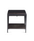 Фото #1 товара Steve Silver Waco 22" Square Mixed Media End Table