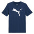 Фото #1 товара Puma Essentials Cat Logo Crew Neck Short Sleeve T-Shirt Mens Blue Casual Tops 6