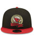 ფოტო #4 პროდუქტის Men's Black, Cardinal Arizona Cardinals 2022 Salute To Service 9FIFTY Snapback Hat