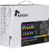 Inter-Tech Argus RGB-700W II - 700 W - 100 - 240 V - 47 - 63 Hz - Active - 100 W - 700 W