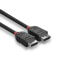 Фото #5 товара Lindy 1.5m DisplayPort Cable 1.2 - Black Line - 1.5 m - DisplayPort - DisplayPort - Male - Male - 4096 x 2160 pixels