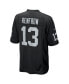 ფოტო #5 პროდუქტის Men's Hunter Renfrow Black Las Vegas Raiders Player Jersey