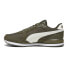 Фото #3 товара Puma St Runner V3 Lace Up Mens Green Sneakers Casual Shoes 38485719