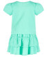 Toddler Girls Flower Market Top & Skirt, 2 Piece Set, Created for Macy's