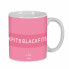 Кружка Mug BlackFit8 Glow up Керамика Розовый (350 ml)