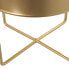 Set of Planters Alexandra House Living Golden Metal With support (2 Pieces)