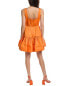 Jason Wu Ruffle Mini Dress Women's